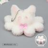 Criativo de pelúcia fantasma artesanal pequeno pingente mochila pequena boneca pequeno pingente decorativo chaveiro diabo pequenas jóias