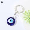 Criativo novo olhos azuis geométrico vidro Amor Diamante gota de água palma Devil eye all-match saco pingente