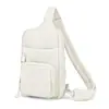 Amazon Nueva Bolso Cruzado para Mujer Bolso de Pecho Portátil Bolso Mensajero de Moda Esponjoso con Bolsillo para Botella de Agua Bolso de Pecho Bolso de Viaje