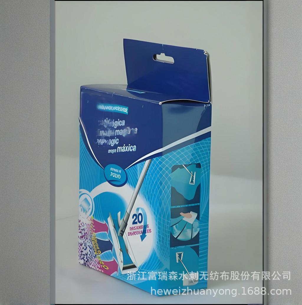 静电吸附地拖布