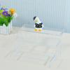 Suporte de Exibição de Escada Transparente Acrílica Transfronteiriço, Rack de Exibição para Figuras de Blind Box, Rack de Armazenamento para Bonecas e Joias
