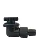Conector de drenaje para tortuguero, pecera, tanque de mariscos, filtro de fondo, caja de filtro, válvula de liberación de agua, accesorios de tubería de conexión