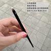 Pincel de maquillaje Cangzhou de cabeza plana, corrector, ranuras para rasgar, detalles precisos, sin dejar marcas en la lengua, herramienta de maquillaje de belleza