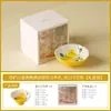 Taza de Té Kung Fu Flor de Rosa Glaseado de Yema de Huevo de Fábrica Taza Cónica de Cerámica Tamaño Pequeño Taza de Maestro Taza de Cata de Té de Gama Alta Recipiente para Té