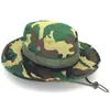Directo de fábrica sombrero Benny camuflaje exterior sombrero de jungla sombrero de pescador sombrero redondo hombres y mujeres sombrero de sol para montañismo