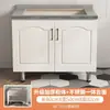 Gabinete de cocina combinación gabinete gabinete de estufa gabinete de cocina general alacena gabinete de almacenamiento de cocina gabinete de cocina de acero inoxidable gabinete