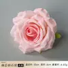 Cabezas de Flores de Rosa Artificiales Incrustadas con Diamantes de Nuevo Estilo, Arreglos de Flores de Seda, Arreglos Florales Decorativos, Filas de Flores, Flores para Salón de Bodas