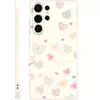 Artículo Caliente de Regreso a Clases Estilo Dopamina Corazón GalaxiaS26UItra Funda para Teléfono S25+ Funda Suave Mejor Amigo Cubierta Protectora