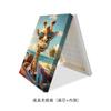 Pintura em Tela Temu Divertida Animal Girafa Transfronteiriça Pintura Simples Sem Moldura Pintura para Pendurar Decoração de Parede de Fundo para Sala de Estar Mural