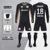 Traje de uniforme de fútbol para hombre, uniforme de juego, entrenamiento, equipo, uniforme con impresión, uniforme para niños, adultos, traje deportivo, jersey, fútbol, hombres
