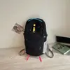 Mochila Exterior de Alto Valor para Mujer, Mochila Patchwork de Bloques de Color, Bolso Escolar para Estudiante, Gran Capacidad, Múltiples Compartimentos, Bolso de Viaje Casual