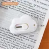 Estilete de Coelhinho Nuvem Colorido, Mini Faca Portátil Fofa para Meninas, para Abrir Pacotes, Cortar Papel de Escritório