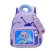 Mochila Escolar de Jardín de Infancia Transfronteriza Mochila de Dibujos Animados Elsa Spider-Man para Niños de Clase Pequeña y Mediana Mochila de Doble Hombro Mochila Escolar Infantil