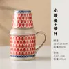Caneca Térmica Pequena de Cerâmica com Tampa para Uso Doméstico, Caneca Aquecedora de Mãos Grande de Cerâmica, Bule para Preparo de Chá de Escritório, Atacado do Fabricante