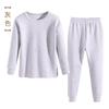 Conjunto de Ropa Interior de Algodón de Colores para Niños Shushiel Algodón Otoño e Invierno Nuevo Conjunto de Ropa y Pantalones de Otoño para Niños y Niñas Ropa de Casa para Bebé