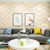 Papel de parede moderno minimalista de veludo de pele de veado para fundo de TV, geométrico nórdico 3D tridimensional em relevo para sala de estar, quarto