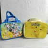 Comércio Exterior Jiyikawa Bolsa Térmica para Marmita de PU Coelho Gato Fofo com Folha de Alumínio Espessada Impermeável Bolsa de Almoço
