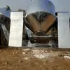 Mezclador de Doble Cono de Acero Inoxidable Mezclador de Polvo Mezclador de Partículas de Polvo Alimenticio Mezclador Totalmente Automático