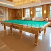Mesa de Billar Estilo Ruso, Tipo Estándar para Uso en Casa, Snooker, Mesa de Billar Estilo Ruso, Bola Ocho Negra Estilo Chino, Uso Comercial, Billar Ruso