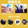 Energía eólica, aviones pequeños, energía eólica, luces LED brillantes, adornos para coches eléctricos, motocicletas, accesorios para coches