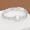 Pulsera Clásica Nueva de Moda Cruzada con Circonita Atmósfera Exquisita Versátil Pulsera para Mujer Venta Directa de Fábrica