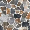 Pegatinas Autoadhesivas para Piso Imitación Piedra Engrosadas 30*30cm Impermeables y a Prueba de Humedad Renovación de Piso para Cocina y Baño Sin Pegamento
