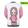 Señor. Chaqueta Casual Holgada Estampada para Hombre Takagi Primavera y Otoño Estilo Americano Tendencia Uniforme de Béisbol Estilo Harajuku