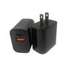 Cargador PD20W con cabezal de carga rápida compatible con Apple, Android, Huawei y iPhone 3C con certificación QC3.0.