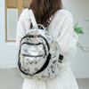 Mochila de Mujer Nicho de Moda 2025 Nueva Moda Mochila de Viaje Versátil