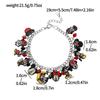 Pulsera de aleación con colgante de dibujos animados de Mickey y Minnie, versión Joker, de Europa y América transfronteriza, venta al por mayor