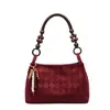 Bolso de hombro a cuadros para mujer 2026 nuevo nicho de moda simple gran capacidad bolso de mano vintage para el día a día