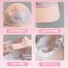 Gorra de béisbol ligera de secado rápido para niñas, con lazo, linda gorra para bebé con parte superior abierta, adecuada para coletas