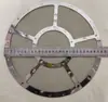 Filtro para Máquina de Succión de 700g, Accesorios de Filtro para Máquina de Alimentación de 300g, Malla de Acero Inoxidable, Anillo de Sellado, Máquina de Moldeo por Inyección
