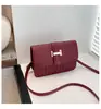 Bolsos de Diseño de Nicho para Mujer 2026 Nuevo de Moda Versátil Pequeño Cuadrado Simple Casual Elegante Bolso de Hombro Cruzado
