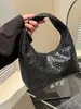 Bolso Tejido de Estilo Francés 2026 de Gama Alta para Mujer, Nuevo Bolso Tipo Dumpling de Moda, Bolso de Textura de Nicho para el Trabajo, Bolso de Mano Versátil