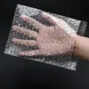 Fabricantes de bolsas de burbujas al por mayor empaque exprés película de burbujas antiestática rollo grande lámina película de papel de burbujas almohadilla de burbujas lenta antichoque