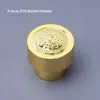 Em Estoque 13/15 Tampas Rosqueáveis para Frascos de Perfume, Tampas Quadradas de Plástico Ponderadas, Acessórios de Perfume de Alta Qualidade Multicor e Multiestilo Venda por Atacado