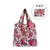 Bolsa de Compras Ecológica Média, Bolsa Lateral Dobrável Supermercado Ecológica, Bolsa Impermeável de Tecido Oxford, Bolsa de Mão Personalizável