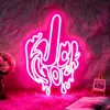 Luz de Neón con Forma de Gesto Genial, Letrero Iluminado de Pared para Bar, Sala de Juegos, Habitación de Niños, Luz Decorativa de Ambiente