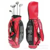Bolsa de Golf Ping para Hombres y Mujeres Pu Agua Ligera y Duradera Bolsa para Pelotas de Golf Hombro Único Doble Uso Estándar