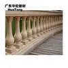 Fabricante Directo de Componentes Decorativos para Fachadas de Edificios, Columnas Romanas de Concreto Aparente GRC, Se Admite Personalización.