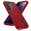 Comércio Exterior Adequado para Samsung A27 Capa Protetora Robusta para Celular A37 Bloqueio de Cores Suporte A17 À Prova de Choque de Grau Militar A56 Capa Protetora