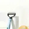 Peine Desenredador Profesional para Perros y Gatos, Rastreador de Acero Inoxidable para Pelo Enredado, Herramienta de Aseo Minimalista para Mascotas de Pelo Largo