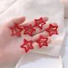 Pasador Rosa Dopamina Amor para el Cabello Nuevo Clip Lateral de Flor para Mujer Clip para Flequillo Lateral Pinza Pequeña Linda Pinza para el Cabello Tocado