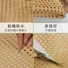 Material Rattan Pe Rattan Malha Hexagonal Octogonal Olhal Plástico Imitação Natural Rattan Real Porta de Armário Divisória de Teto Parede Decorativa