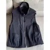 Conjunto de tres piezas de ropa de trabajo de manga larga + chaleco de trabajo con cuello alto + falda, venta al por mayor N3DTZ8082