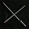 Huoying al por mayor Modelo de aleación de la espada faisán de Sasuke caja de regalo espada juvenil de hierba 22cm sin filo