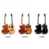 Guitarra folk de 41 pulgadas abeto madera de nanyang guitarra de madera para principiantes se puede añadir caja eléctrica fabricantes de guitarras exportación calidad