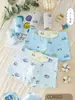 Ropa Interior Infantil, Calzoncillos tipo bóxer de Algodón para Hombre y Mujer, Estampado de Dibujos Animados, Calzoncillos tipo bóxer para Niños Pequeños, Medianos y Grandes, Shorts, Entrepierna de Algodón al por Mayor