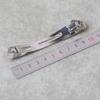 Clip de Guangdong 10cm ancho de clip plano 2 clip de acero pasador de pelo clip automático clip de resorte fábrica directa accesorios para joyería DIY